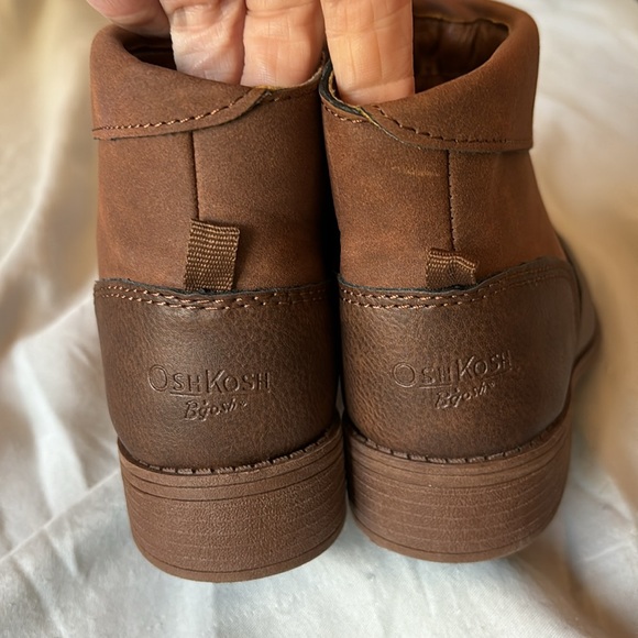 Girls Brown Ankle Boots - Picture 4 of 8